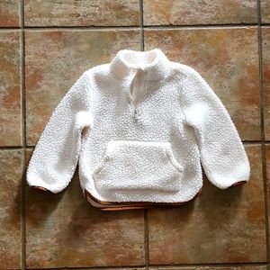 Old navy pullover 4T Off White